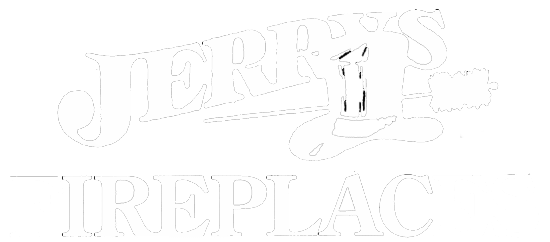Jerrys Fireplaces Logo